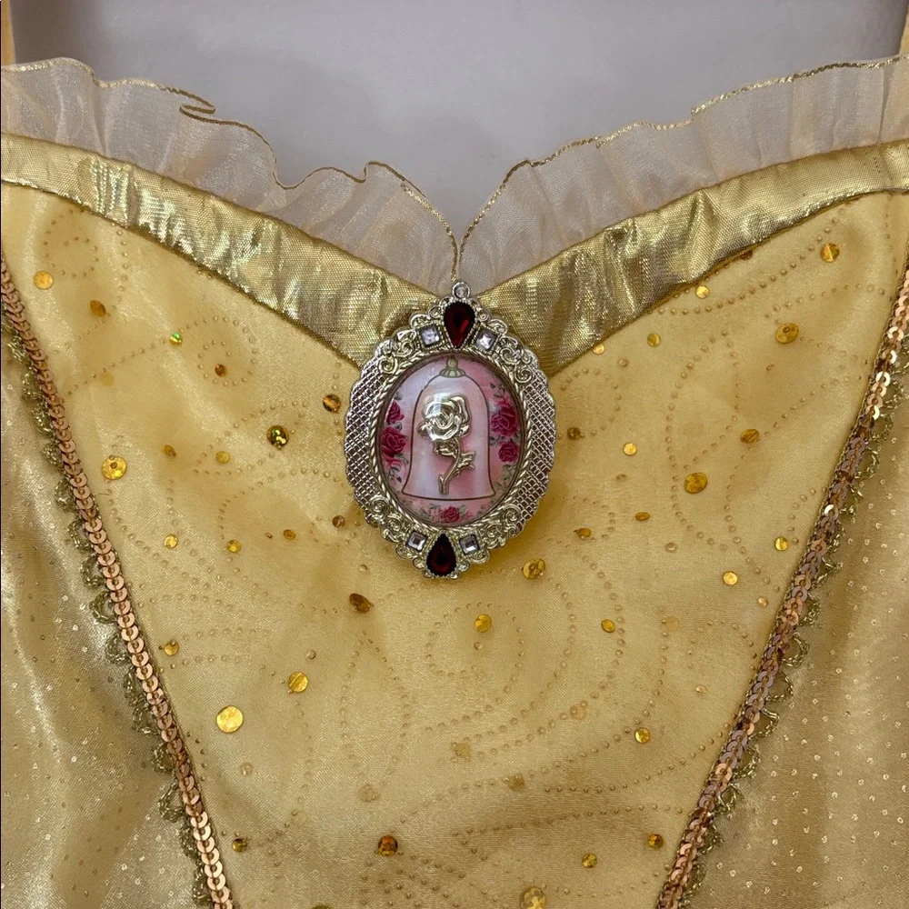 Disney Beauty and the Beast Belle gown